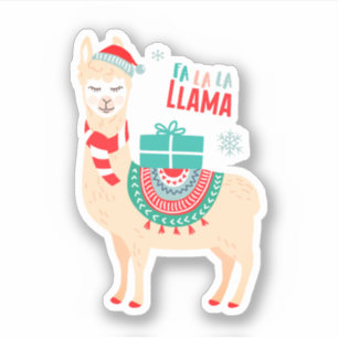 Fa La La Llama   Christmas