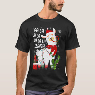Fa La La Llama  Christmas  Christmas Lllama  1 T-Shirt