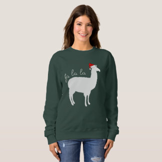 Fa La La Llama Sweatshirt