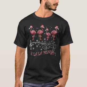 Fa La La Mingo Christmas Carol Merry Christmas Fla T-Shirt