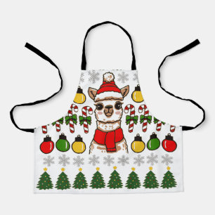 Fa La Llama   Apron