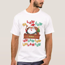 Fa Law Law Lawyer Christmas Santa Judge
