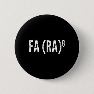 Fa (ra) 8 Funny Christmas Story Asian Singing La M 2 Inch Round Button