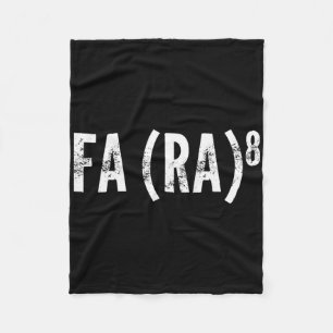 Fa (ra) 8 Funny Christmas Story Asian Singing La M Fleece Blanket