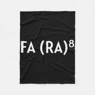 Fa (ra) 8 Funny Christmas Story Asian Singing La M Fleece Blanket