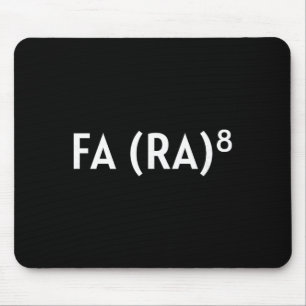 Fa (ra) 8 Funny Christmas Story Asian Singing La M Mouse Pad