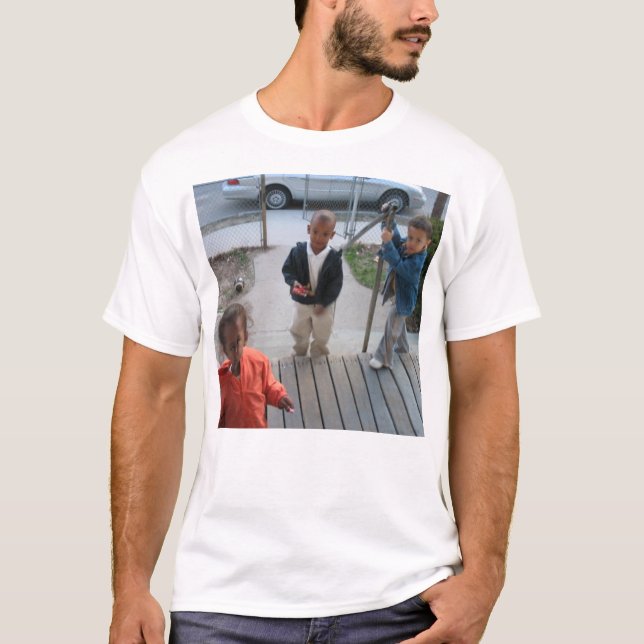 Fa' Row One T-Shirt (Front)