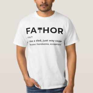 Fa-Thor like dad much powerful hero father like Pa T-Shirt