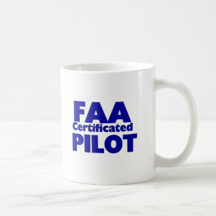FAA Certificated Pilot Coffee Mug