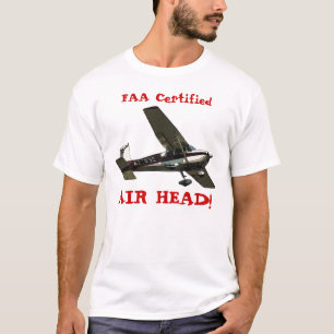FAA Certified AIR HEAD! T-Shirt