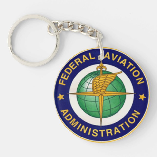 FAA INSIGNIA KEYCHAIN (Front)