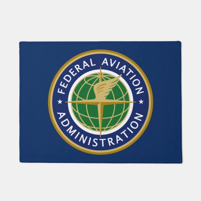FAA Shield Door Mat (Front)