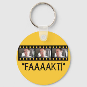 “FAAAAKT!” KEYCHAIN
