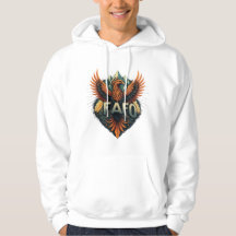 "FAAFO Graphic Sweat - shirt à capuche - Design él