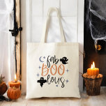 fab Boo lous Funny Ghost Womens Halloween Tote Bag<br><div class="desc">Celebrate Halloween with a touch of humour using our "Fab Boo-lous" Funny Ghost Women's Halloween Tote Bag! This fun tote features a playful ghost graphic with the cheeky phrase "Fab Boo-lous" in stylish typography. Made from durable, high-quality materials, it’s perfect for carrying your essentials to parties, shopping, or casual outings....</div>