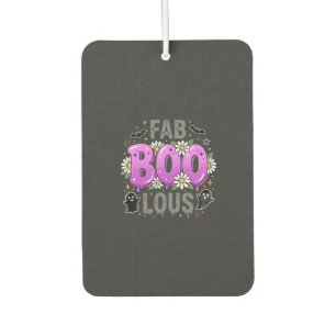 Fab Boo Lous Halloween Ghost Design_1 Air Freshener