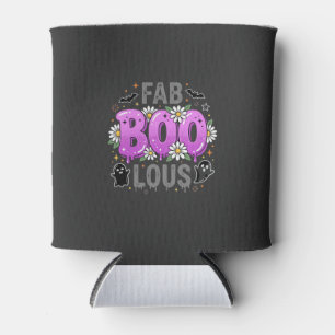 Fab Boo Lous Halloween Ghost Design_1 Can Cooler