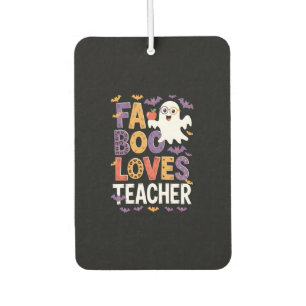 Fab Boo Lous Retro Halloween Air Freshener