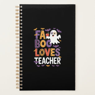 Fab Boo Lous Retro Halloween Planner