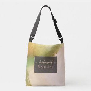 Fab Chartreuse 🤵 Bold & Stylish Budget Wedding Crossbody Bag