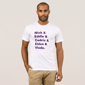 Fab Five - 1994-95 Lakers T-Shirt
