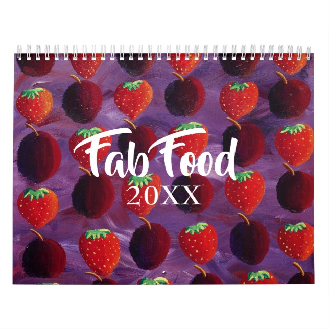 Fab Food Calendar (Cover)