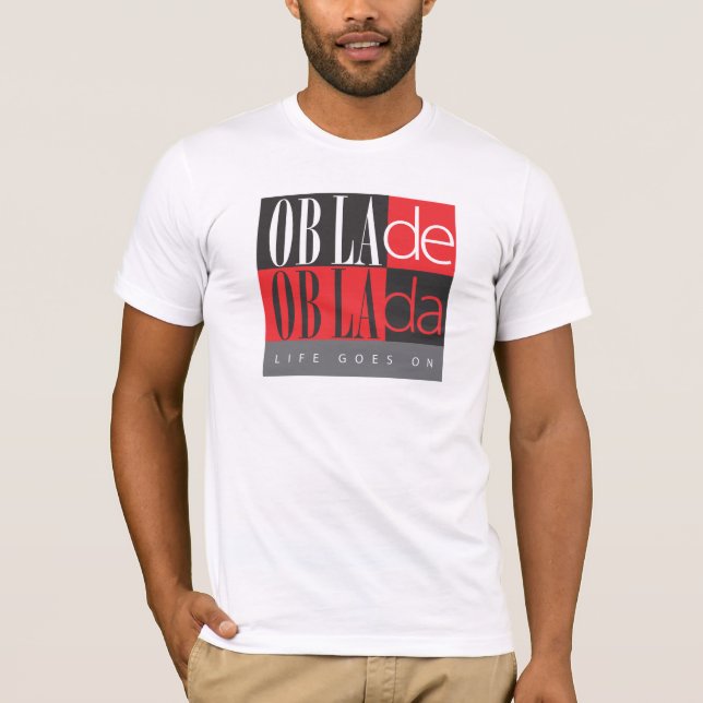 Fab Four Fave T-Shirt (Front)