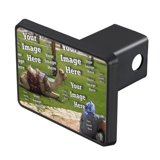 Fab Fun Vacation Create Your Own Trailer Hitch Cover (Top Right)