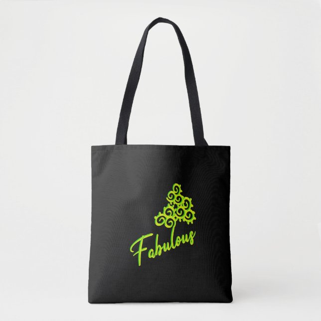Fab Iz, As Fab Duz  Tote Bag (Front)