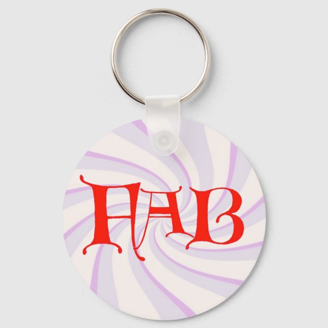 FAB Keychain (Front)