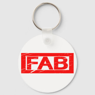Fab Stamp Keychain