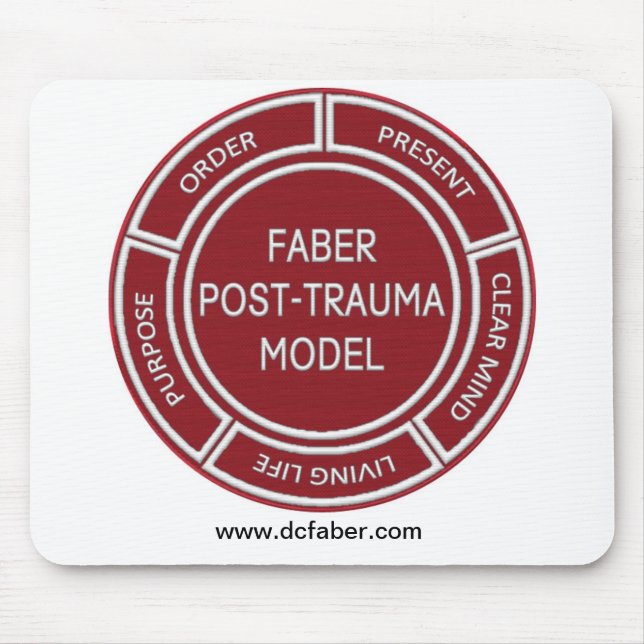 Faber Post Trauma Model Mouse Pad (Front)