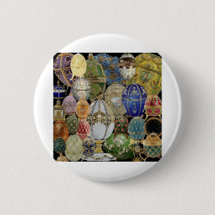 faberge eggs 2 inch round button