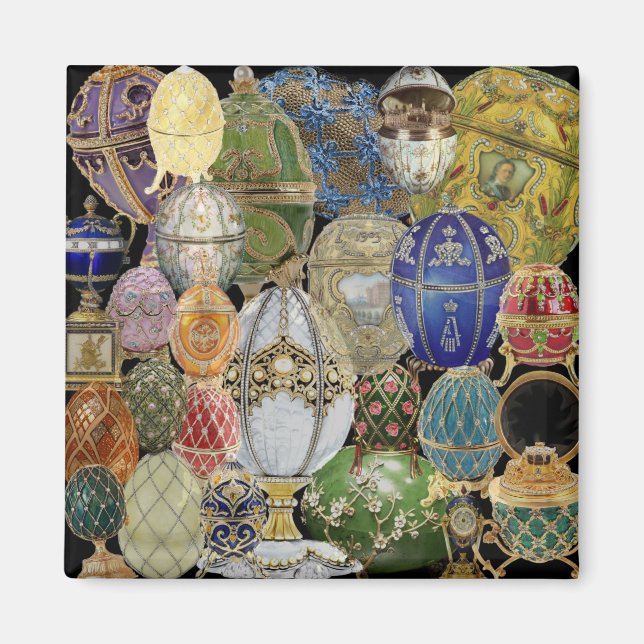 faberge eggs magnet (Front)