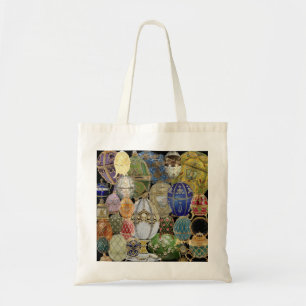 faberge eggs tote bag