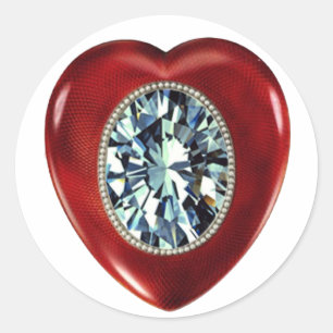 Faberge Heart stickers