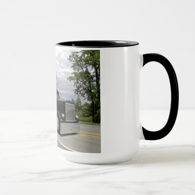 Faber's Peterbilt 379 Mug (Right)