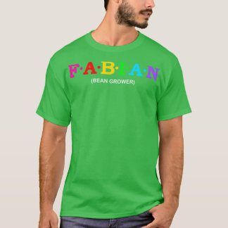 Fabian Bean Grower T-Shirt