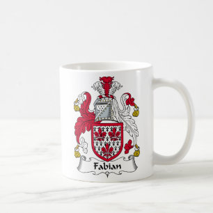 Fabian Family Crest Coffee Mug