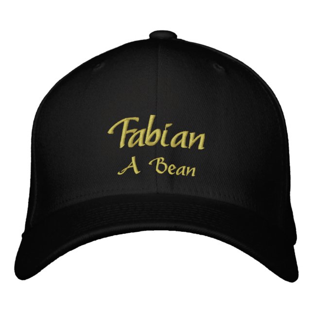 Fabian Nom Casquette / Casquette (Devant)