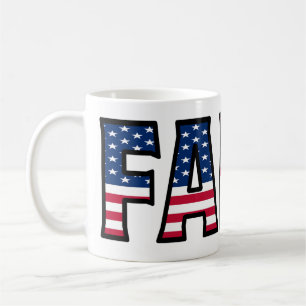 Fabio Name Vorname USA styled Tasse Kaffeetasse Coffee Mug