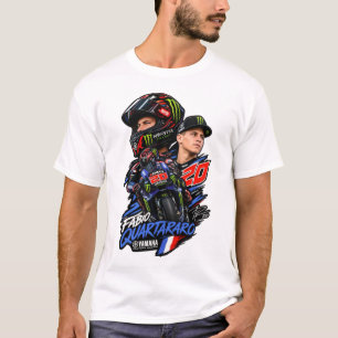Fabio Quartararo MotoGP Racing Legend T-Shirt