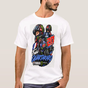 Fabio Quartararo MotoGP Racing Legend T-Shirt
