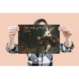 Fable of the Heart Thief in Autumn Gold Photo Print
