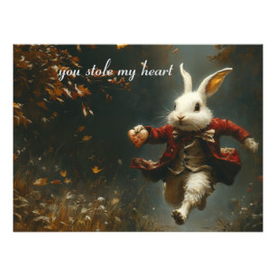 Fable of the Heart Thief in Autumn Gold Photo Print