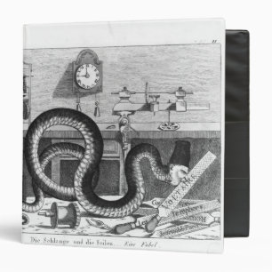 Fable of the Snake and the Files Binder