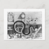 Fable of the Snake and the Files