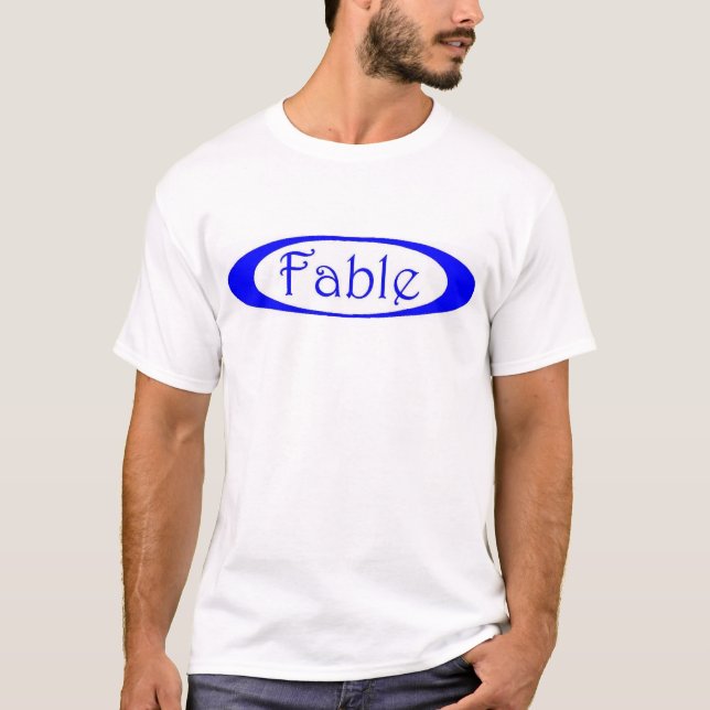 FABLElogo-blue T-Shirt (Front)