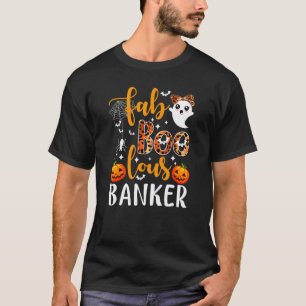 Faboolous Banker Loan Officer Halloween Costume Ba T-Shirt