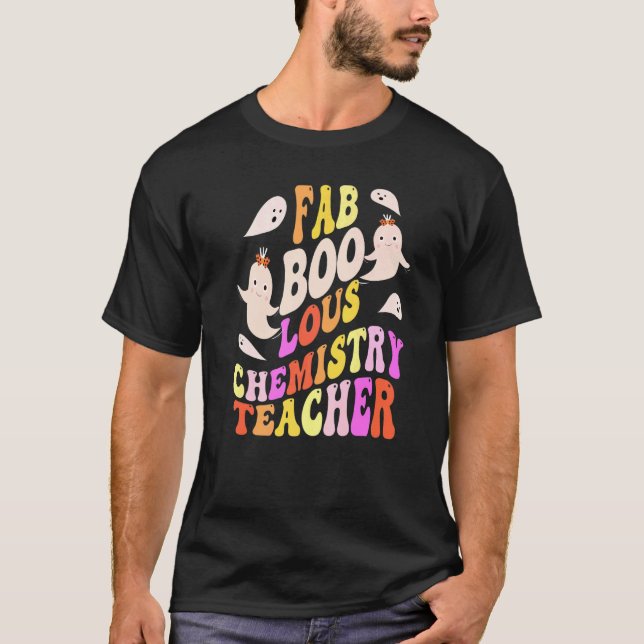Faboolous CHEMISTRY TEACHER Costume This Is My Spo T-Shirt (Front)